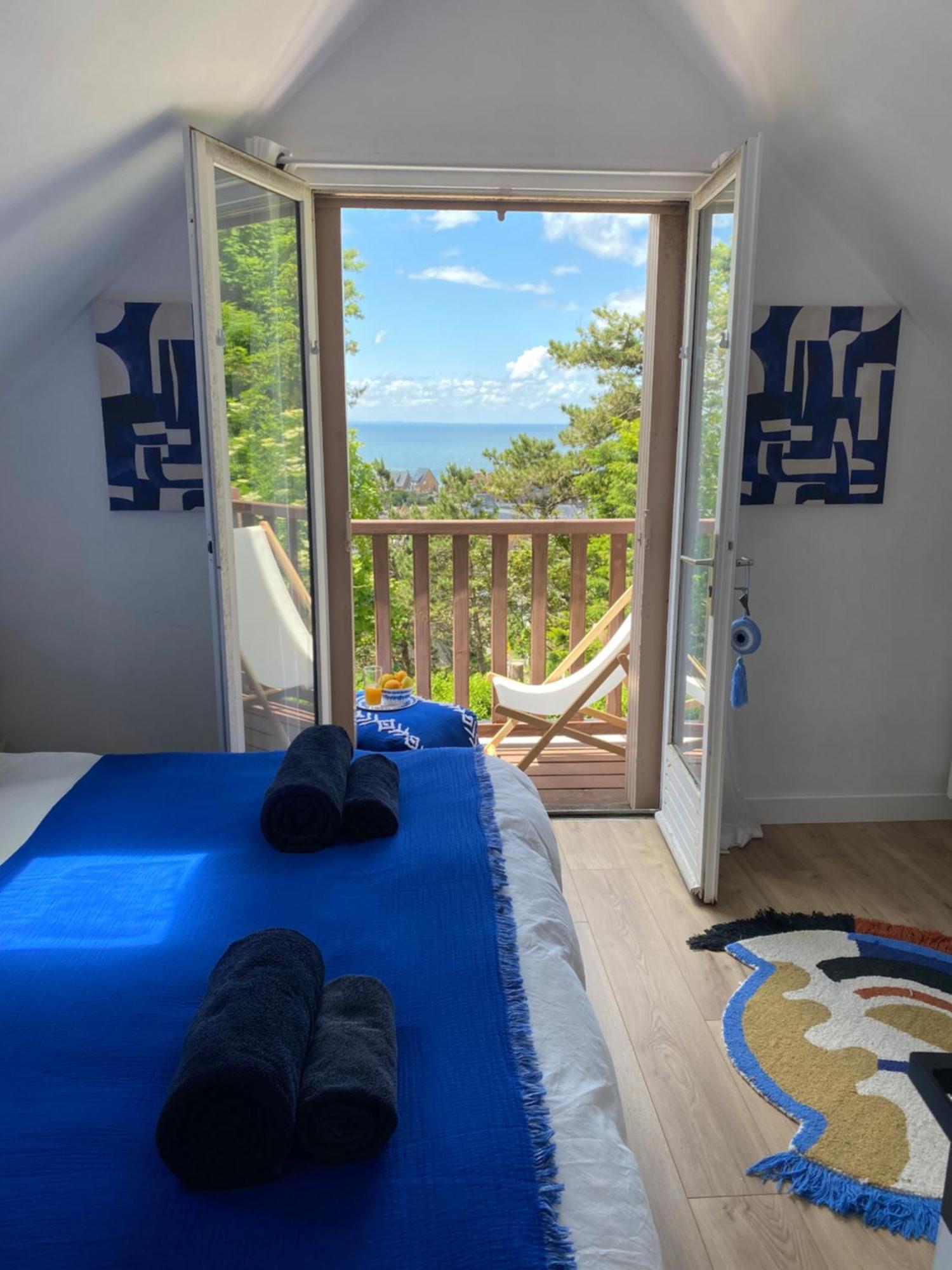 Maison La Corniche Blonville-sur-Mer Extérieur photo